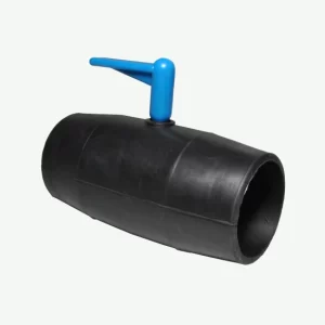 Cupla con Válvula 63 mm