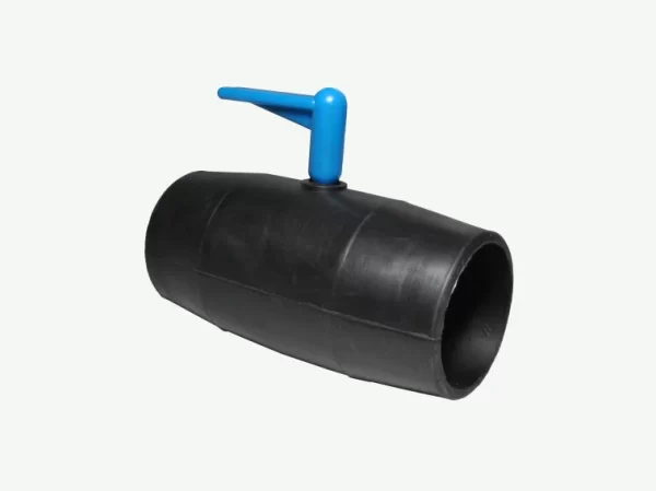 Cupla con Válvula 63 mm