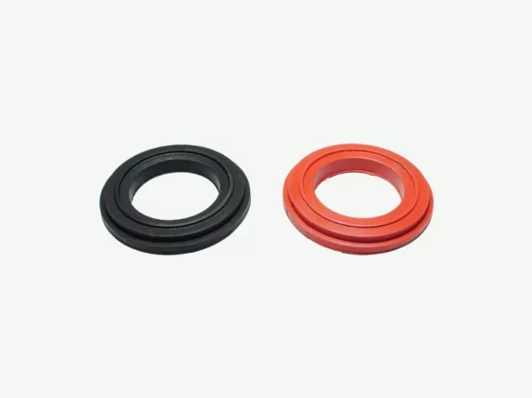 Guarnición Placas Finas silicona (naranja)