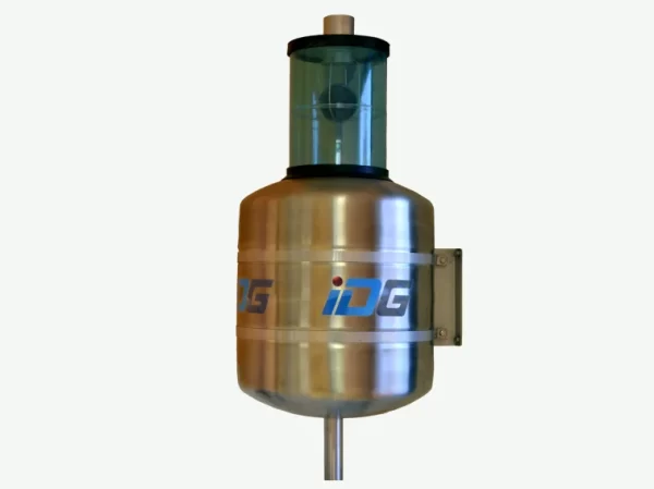 Recibidor Direccional 50 lts - DESCARGA DE LECHE NEUMÁTICA