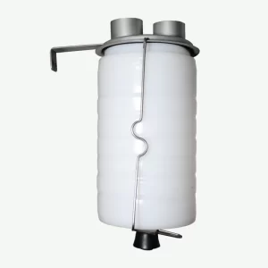 Trampa sanitaria 6 Lts Frasco Plástico