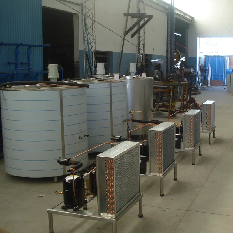 Tanques Endriadores de Leche 