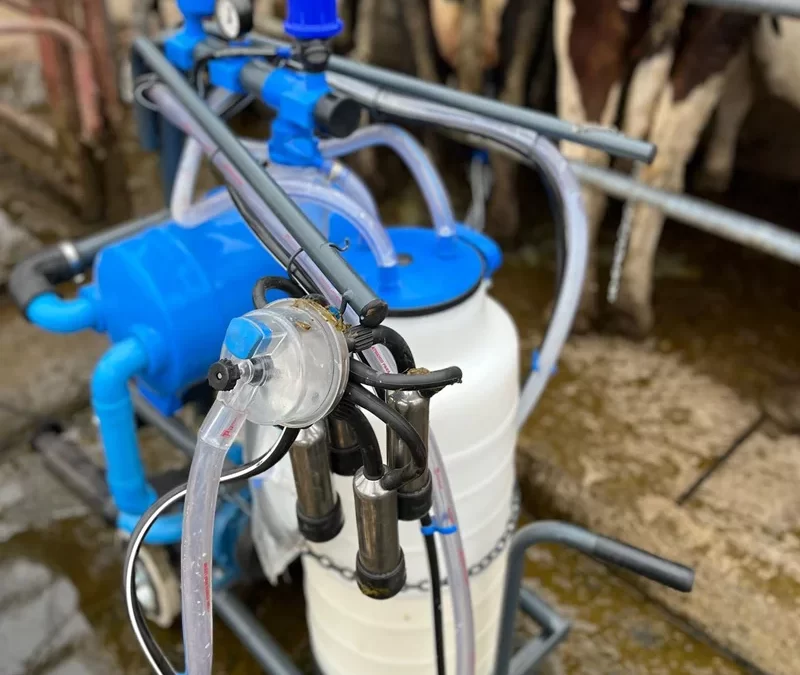 Ordeñadora Portátil Indargom: Versatilidad y Eficiencia para Rodeos Pequeños y Medianos