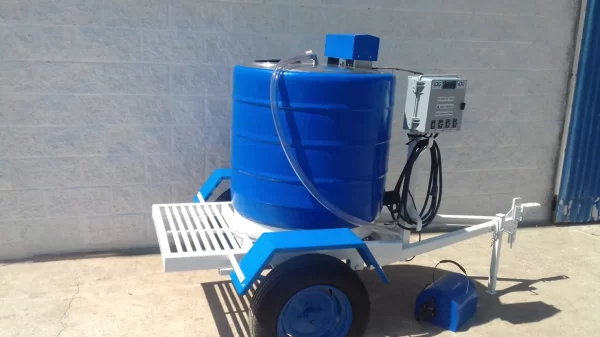 Calentador de leche para terneros
