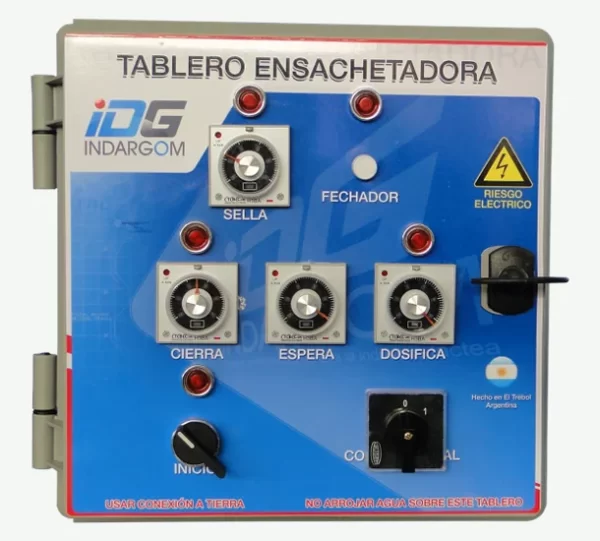 Ensachetadora de Leche - Imagen 2