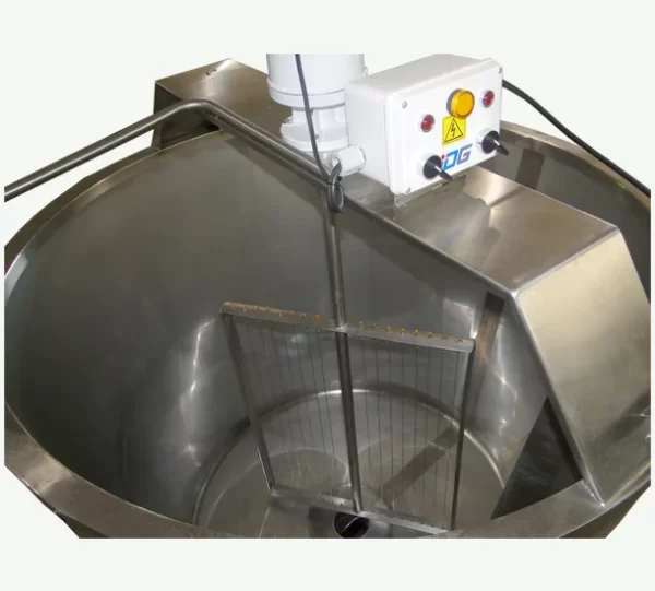 Olla de elaboración de queso - Tina de elaboración de queso