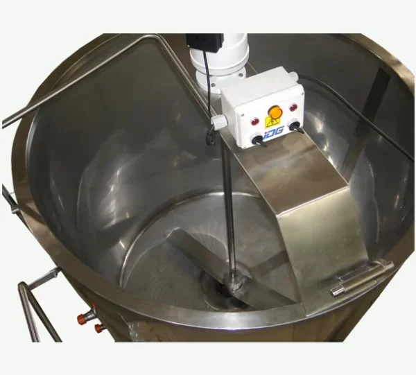 Olla de elaboración de queso - Tina de elaboración de queso