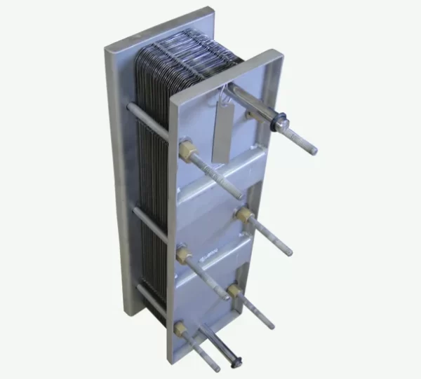 Intercambiador de Calor de Placas para la pasteurización de leche