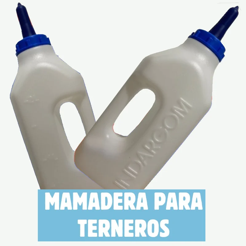 mamadera para terneros 