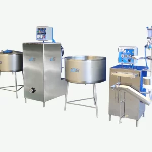 Planta Compacta de Pasteurización y Envasado de Leche