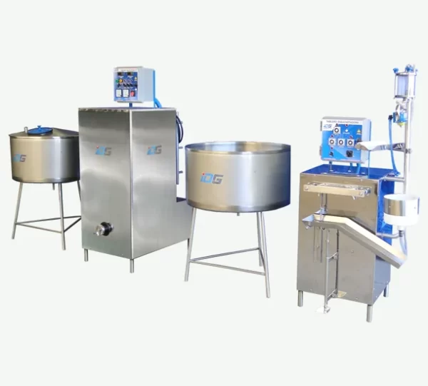 Planta Compacta de Pasteurización y Envasado de Leche